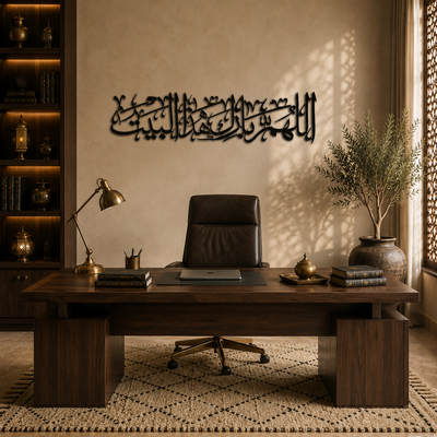 Barakat Al Bayt — Calligraphie Murale de la Bénédiction du Foyer